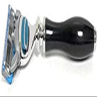 G.B.S 5 Blade Compatible Razor, Black