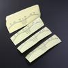 100 pcs Disposable Eyebrow Ruler Sticker Eyebrow Shaping Tools for Makeup Measurement Tattoo Supplies view 2
