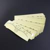 100 pcs Disposable Eyebrow Ruler Sticker Eyebrow Shaping Tools for Makeup Measurement Tattoo Supplies view 4