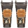 Tesori d'Oriente:"Fior di Loto" Lotus Flower and Acacia Milk Shower Cream 8.45fl.oz (250ml) Packages (Pack of 2) [ Italian Import ] view 1