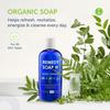 Truremedy Naturals 12 oz Tea Tree Oil Body Wash - Invigorating Tea Tree Soap with Peppermint, Aloe, Eucalyptus, Coconut and Olive Oil - Refreshing Body Wash for Men and Women - Shower Gel Cleanser view 2