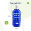Truremedy Naturals 12 oz Tea Tree Oil Body Wash - Invigorating Tea Tree Soap with Peppermint, Aloe, Eucalyptus, Coconut and Olive Oil - Refreshing Body Wash for Men and Women - Shower Gel Cleanser view 3