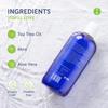 Truremedy Naturals 12 oz Tea Tree Oil Body Wash - Invigorating Tea Tree Soap with Peppermint, Aloe, Eucalyptus, Coconut and Olive Oil - Refreshing Body Wash for Men and Women - Shower Gel Cleanser view 4