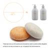 100% Natural Shampoo Bar for Hair 2 Pieces Solid Shampoo Soap for Treated Dry Damaged Hair Vegetarian Plant Essence Helps Stop Hair Loss and Promotes Healthy Hair Growth 4.2oz (Honey & Rosemary) view 4