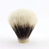 Frank shaving 2-band Manchurian Finest badger hair Knot 21mm,Loft 58mm,natural material from China Manchurian area view 2