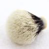 Frank shaving 2-band Manchurian Finest badger hair Knot 21mm,Loft 58mm,natural material from China Manchurian area view 4