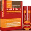 Advanced Hair Repair Shampoo, Conditioner and Deep Conditioner Mask System Set for Dry or Damaged Hair with Argan and Macadamia Oil by Arvazallia - Sulfate Free view 1