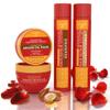 Advanced Hair Repair Shampoo, Conditioner and Deep Conditioner Mask System Set for Dry or Damaged Hair with Argan and Macadamia Oil by Arvazallia - Sulfate Free view 2