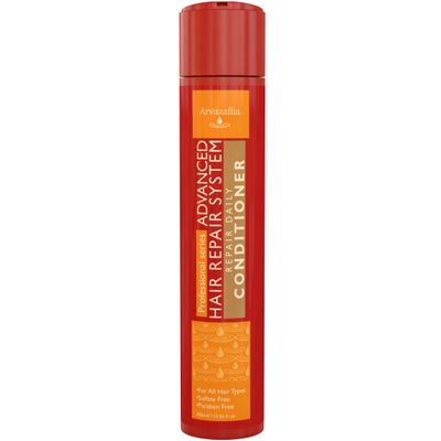 Arvazallia Advanced Hair Repair Daily Hair Conditioner with Argan Oil and Macadamia Oil for Dry or Damaged Hair