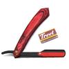 AAProTools Classic Straight Edge Wood Handle Barber Razor Shaving Knife MEN BTS-188 view 1