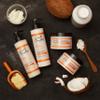 Carols Daughter Coco Creme Sulfate Free Shampoo and Conditioner Set with Silicone Free Hair Butter, for Very Dry Curly Hair, with Coconut Oil and Mango Butter view 3