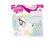 My Little Pony Princess Celestia Glittery Temporary Face Tattoos view 1