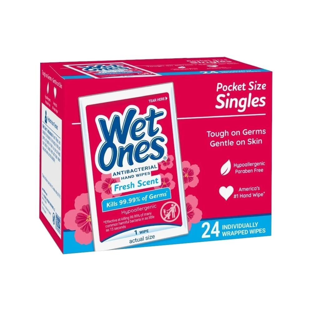 Wet Ones Singles (Pack of 240)
