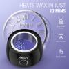 KeShi Waxing Kit, Painless Hair Removal Wax Warmer with 6 Bags Hard WaxBeans for Full Body, Legs, Face, Eyebrows & Bikini Ideal for Both Women & Men view 4