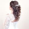 24 Pieces Wedding Hair Comb Rhinestone Hair Pins Bridal Pearl Hair Clips Side Hair Accessories U Shaped Pearl Hair Pins for Brides Bridesmaids view 3