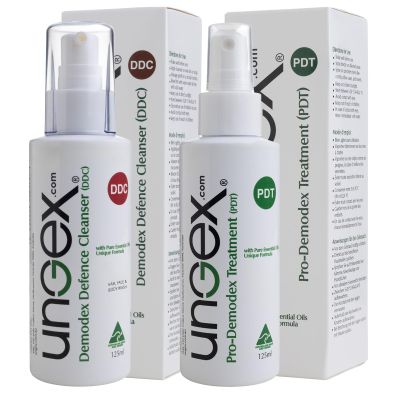 Basic Kit-i | Demodex Solution For Acne Rosacea, Itchiness, Redness | Ungex