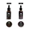Vtrem Beard Care Kit for Men - Ultimate Beard Grooming Kit Includes Natural Balm, Unscented Oil, Boar Bristle Brush, Wood Comb, Trimming Scissors, Shaper Template | Great Men's Gift view 2