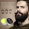 Vtrem Beard Care Kit for Men - Ultimate Beard Grooming Kit Includes Natural Balm, Unscented Oil, Boar Bristle Brush, Wood Comb, Trimming Scissors, Shaper Template | Great Men's Gift view 4