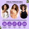 Controlled Chaos, As Seen on Shark Tank Curl Defining Cream for All Hair Types to Add Smoothness and Control Curly, Sulfate-Free Curl Cream (3oz) view 4