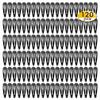 120 Pack Black Hair Clips | Non-Slip Snap Clips for Women & Girls | Durable Hairpins for Thick Hair, Updos, Braids & Buns | Secure Hold, Snag-Free Design view 1