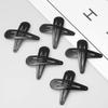 120 Pack Black Hair Clips | Non-Slip Snap Clips for Women & Girls | Durable Hairpins for Thick Hair, Updos, Braids & Buns | Secure Hold, Snag-Free Design view 3