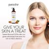 PURA D'OR 16 Oz ORGANIC Sweet Almond Oil - 100% Pure & Natural USDA Certified Cold Pressed Carrier Oil For DIY Beauty - Non-Greasy, Unscented, Hexane Free Moisturizer - Massage Oil For Hair & Skin view 4