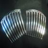 2 PCS FRENCH TWIST HAIR COMB COLER CLEAR 9 TOOTH IT DELUXE view 1