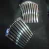 2 PCS FRENCH TWIST HAIR COMB COLER CLEAR 9 TOOTH IT DELUXE view 3