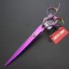 Professional Hair Cutting Scissors Set with Razor Comb Case,Hair cutting shears Hair Thinning shears with rose handle (7.0 inches) view 4