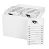 10-Layer Eyelash Extension Storage Box, Acrylic False Eyelash Makeup Organizer Holders, Makeup Cosmetic Case for Grafting Eyelash Extension Tool view 1