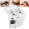 10-Layer Eyelash Extension Storage Box, Acrylic False Eyelash Makeup Organizer Holders, Makeup Cosmetic Case for Grafting Eyelash Extension Tool view 2