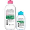 Garnier Micellar Cleansing Water, For All Skin Types, 13.5 fl oz + Micellar Cleansing Water, For Waterproof Makeup, 3.4 fl oz view 2