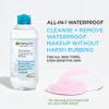 Garnier Micellar Cleansing Water, For All Skin Types, 13.5 fl oz + Micellar Cleansing Water, For Waterproof Makeup, 3.4 fl oz view 4