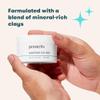Proactiv Amazonian Clay Mask, Creamy, Natural Cleansing Skin Care Face Mask with Minerals, Vitamins and Antioxidants, Moisturizing for Acne, Gray, Cucumber, 3 Fl Oz view 2