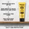 Bee Bald SMOOTH PLUS Head & Face Moisturizer with SPF 30 Sunscreen Lotion Protecting Skin From Harmful UVA/UVB Rays While Hydrating, Moisturizing and Toning, 1.7 Fl Oz view 3