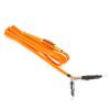 AmeriVolt Tattoo Machine 6 ft. Silicone Rubber Clip Cord - Orange view 1