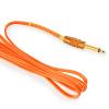 AmeriVolt Tattoo Machine 6 ft. Silicone Rubber Clip Cord - Orange view 2