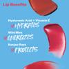 Kosas Lipfuel Hyaluronic Active Sport Lip Balm - Hydrates, Energizes and Protects - Natural Lip Treatment and Care (Rush) view 3