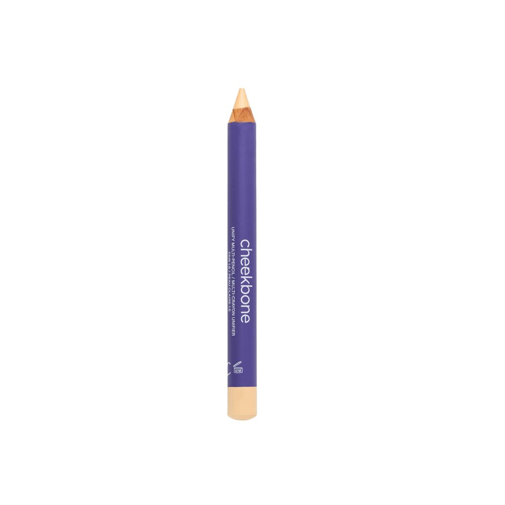 Cheekbone Unify Complexion Multi Pencil, 1.5 Fair, Creamy Multi-Use Face Stick for Concealing, Brightening & Sculpting, Buildable, Lightweight Formula, Vegan & Cruelty Free, 0.1 oz.
