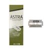 Astra Superior Platinum Double Edge Shaving Razor Blades 200 pcs Barber Favored view 1
