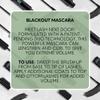 Lash Next Door Water Resistant Mascara Black Volume and Length - No Clump Volumizing Mascara for Thickening and Lengthening - Smudge Proof Lashes by Brooklyn and Bailey (2 Pack) view 3