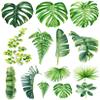 Ceramic Decals - Overglaze - Enamel Decal - Palm Leafs view 1