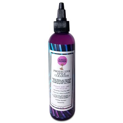 Protective Style Cleanser/Natural Hair Wash Day Hack