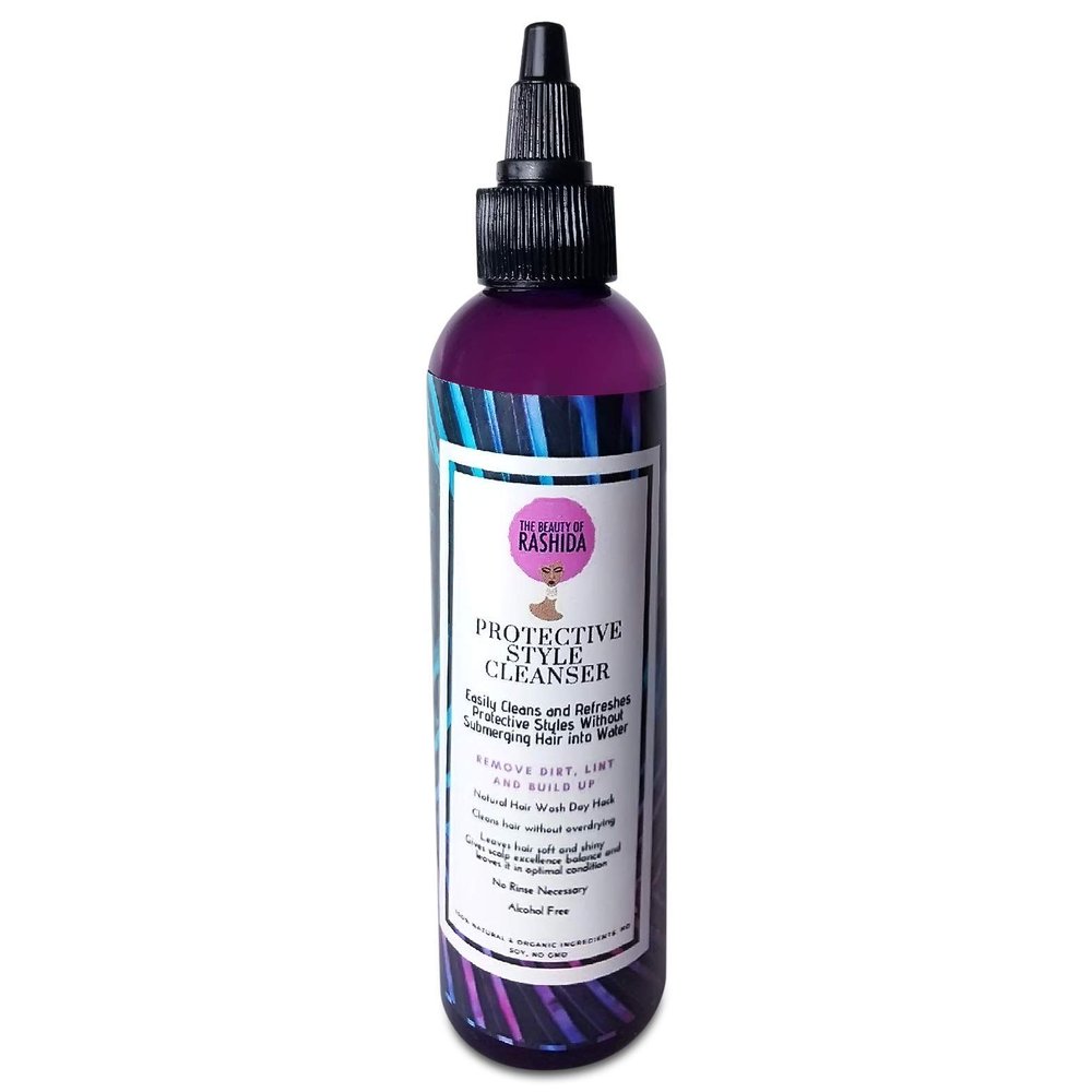 Protective Style Cleanser/Natural Hair Wash Day Hack