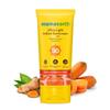 Mamaearth Ultra Light SPF 50 Sunscreen with PA++++ | Gives Broad Spectrum Protection | Moisturizes with Turmeric & Carrot Seed | Lightweight & Long Lasting | 2.71 Fl Oz/80 ml view 1