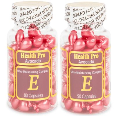 2 packs Avocado Moisture Complex (90 Capsules)