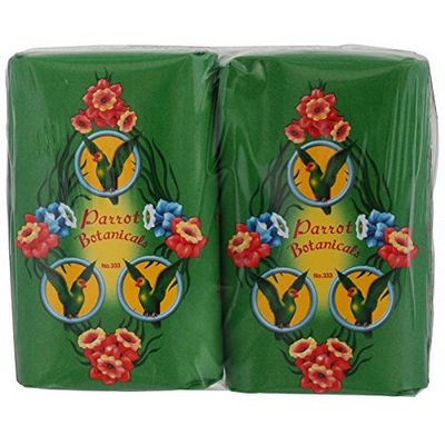 Parrot Soap Botanicals Unique Scented Soap 110 G - Pack of 4