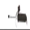 1/4 Inch Silver Curling Iron view 1