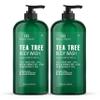 Botanic Hearth Tea Tree Body Wash (Pack of 2) for Men and Women - Moisturizing Body Wash Helps Soothe the Skin - Refreshing and Hydrating Cleanser, Sulfate Free, Paraben Free - 16 Fl Oz each view 1