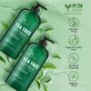 Botanic Hearth Tea Tree Body Wash (Pack of 2) for Men and Women - Moisturizing Body Wash Helps Soothe the Skin - Refreshing and Hydrating Cleanser, Sulfate Free, Paraben Free - 16 Fl Oz each view 3